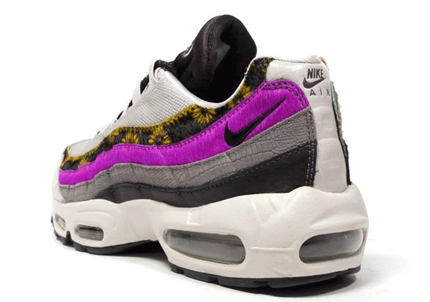 Nike Air Max 95 Pony Hair CZ8102-001åå:registered:æ¥æ