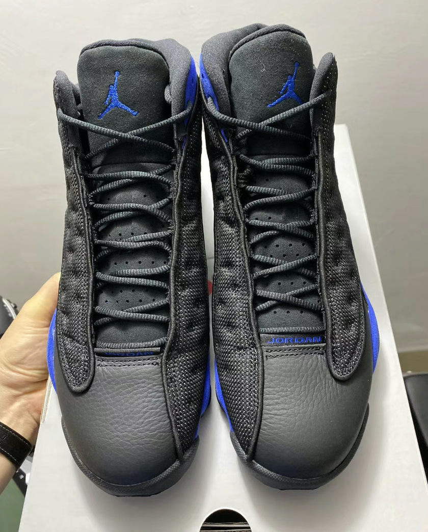 Air Jordan 13 Black Hyper Royal 414571-040åå:registered:æ¥æä»·æ ¼