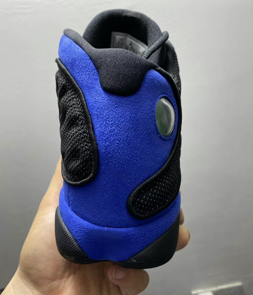 Air Jordan 13 Black Hyper Royal 414571-040åå:registered:æ¥æä»·æ ¼