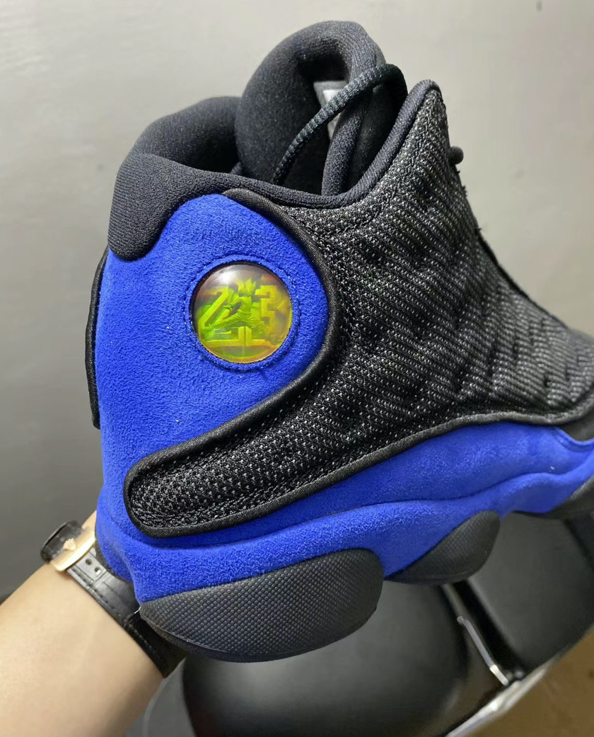 Air Jordan 13 Black Hyper Royal 414571-040åå:registered:æ¥æä»·æ ¼