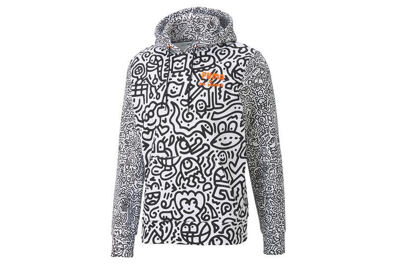 PUMA X MR. DOODLE å
¨æ°èåç³»åç»åº