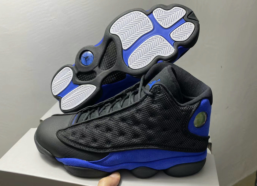 Air Jordan 13 Black Hyper Royal 414571-040åå:registered:æ¥æä»·æ ¼