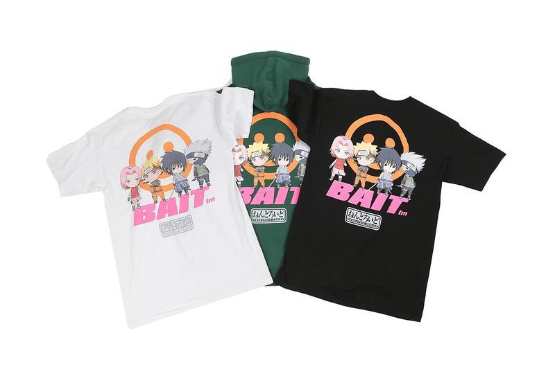 BAIT x Goodsmile Company è¯ä¹ãNaruto Shippudenãç³»åç¼ä½