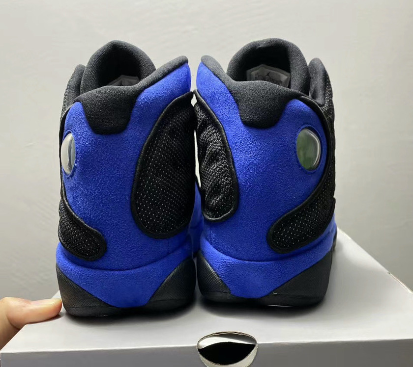 Air Jordan 13 Black Hyper Royal 414571-040åå:registered:æ¥æä»·æ ¼