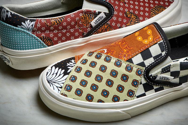 Vans æ¨åºå
¨æ°ãTiger Patchworkãèç´æ¼æ¥é款系å