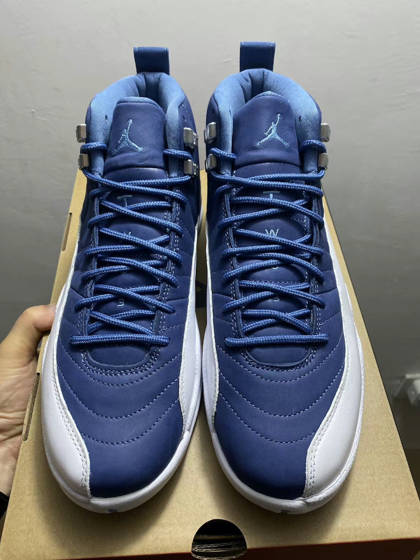Air Jordan 12 Indigo Blue 130690-404åå:registered:æ¥æä»·æ ¼