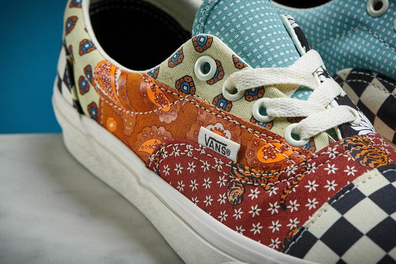 Vans æ¨åºå
¨æ°ãTiger Patchworkãèç´æ¼æ¥é款系å