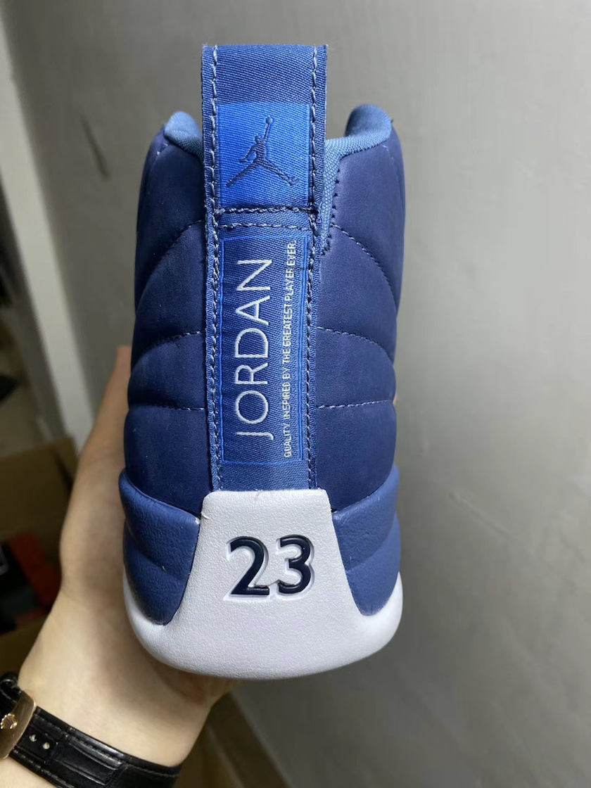 Air Jordan 12 Indigo Blue 130690-404åå:registered:æ¥æä»·æ ¼