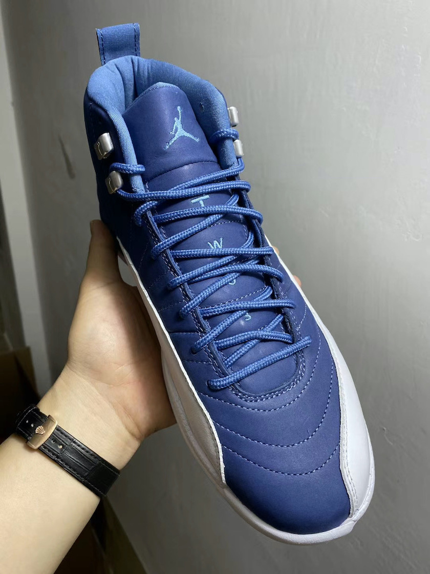 Air Jordan 12 Indigo Blue 130690-404åå:registered:æ¥æä»·æ ¼