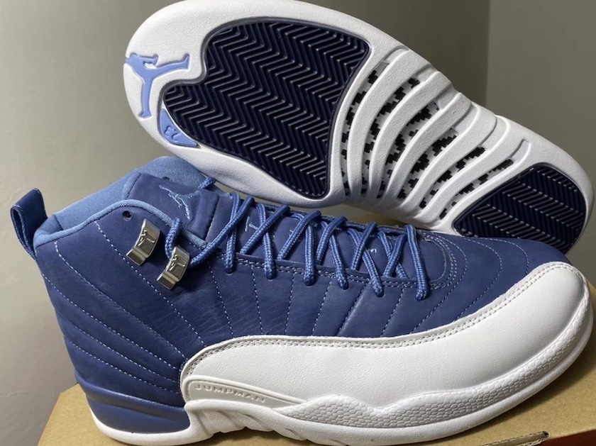 Air Jordan 12 Indigo Blue 130690-404åå:registered:æ¥æä»·æ ¼