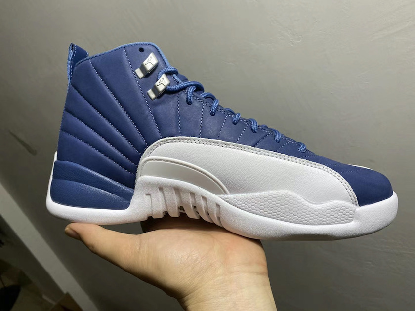 Air Jordan 12 Indigo Blue 130690-404åå:registered:æ¥æä»·æ ¼