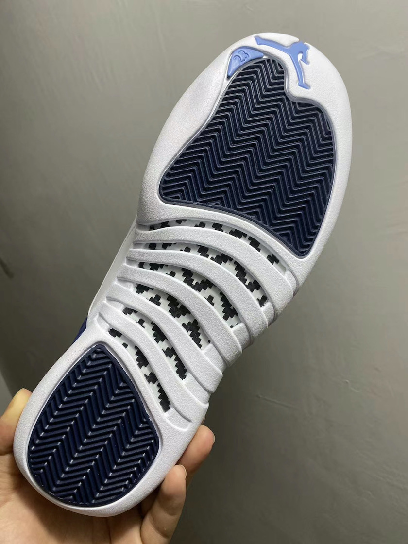 Air Jordan 12 Indigo Blue 130690-404åå:registered:æ¥æä»·æ ¼