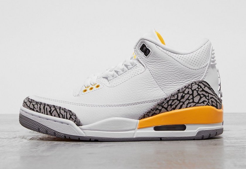 Laser Orange Air Jordan 3 Womens CK9246-108åå:registered:æ¥æ