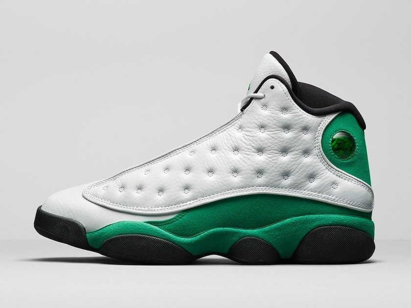 Air Jordan 13 XIII Lucky Green DB6537-113åå:registered:æ¥æ