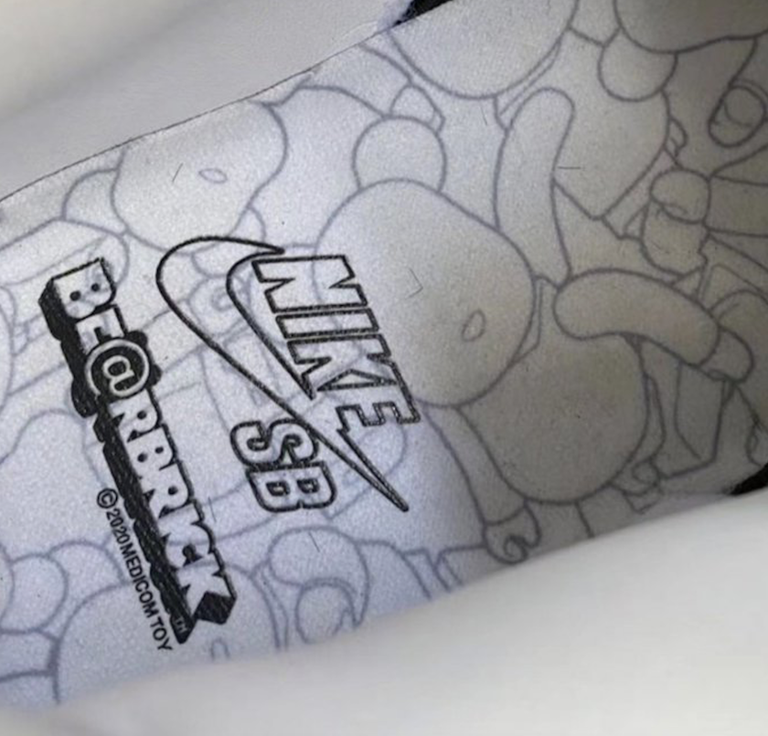 Medicom Toy Nike SB Dunk Low BEARBRICK CZ5127-001 2020 Release Date