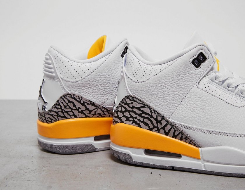 Laser Orange Air Jordan 3 Womens CK9246-108åå:registered:æ¥æ