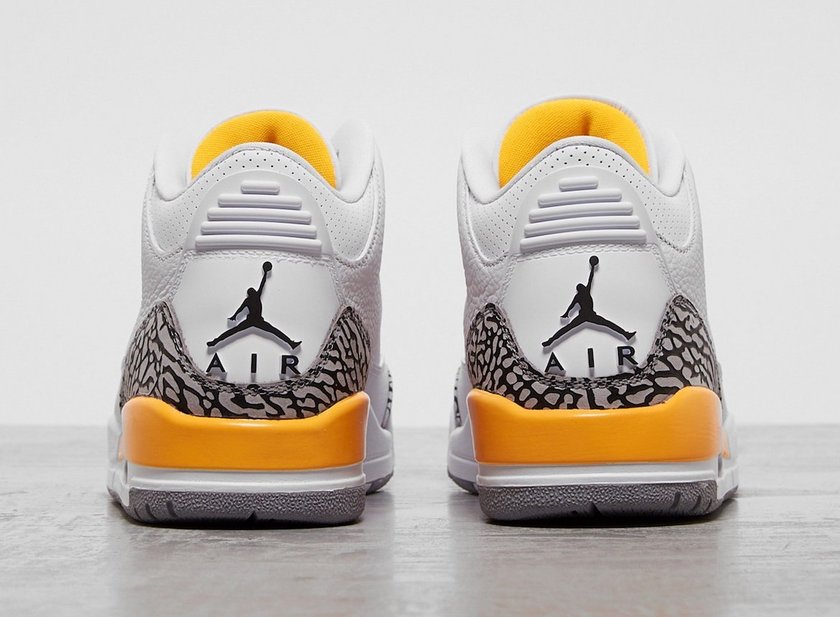 Laser Orange Air Jordan 3 Womens CK9246-108åå:registered:æ¥æ