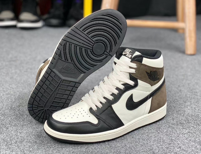 Air Jordan 1 Dark Mochaåå:registered:æ¥æ555088-105