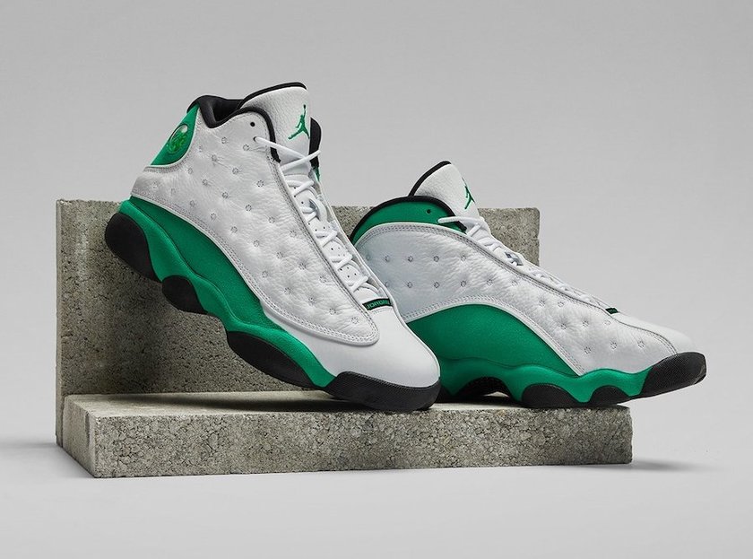 Air Jordan 13 XIII Lucky Green DB6537-113åå:registered:æ¥æ