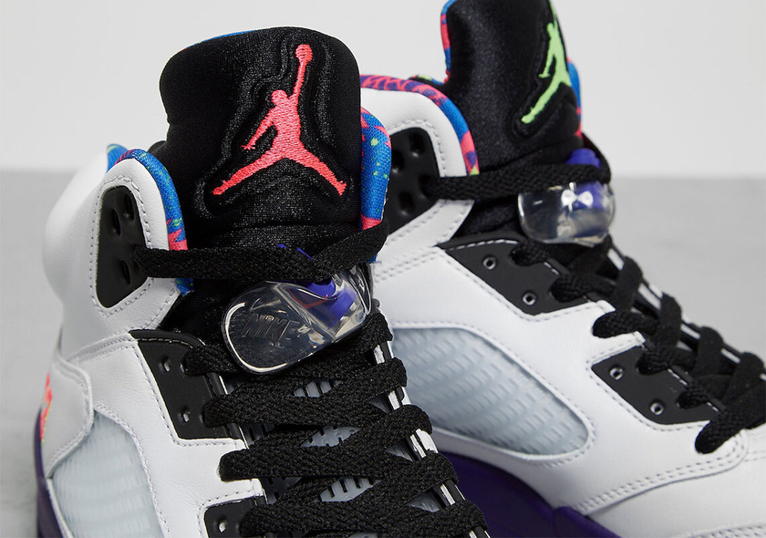 å¤ç¨Bel-Air Air Jordan 5 Fresh Prince DB3335-100åå:registered:æ¥æ