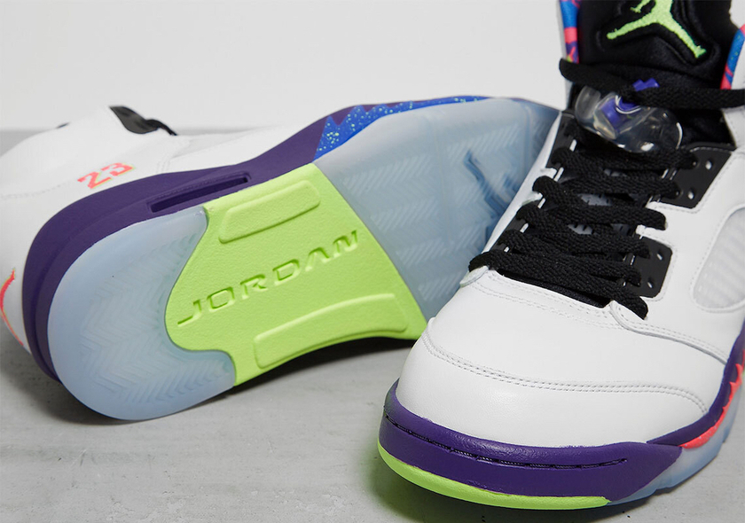 å¤ç¨Bel-Air Air Jordan 5 Fresh Prince DB3335-100åå:registered:æ¥æ