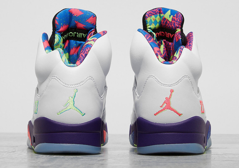 å¤ç¨Bel-Air Air Jordan 5 Fresh Prince DB3335-100åå:registered:æ¥æ
