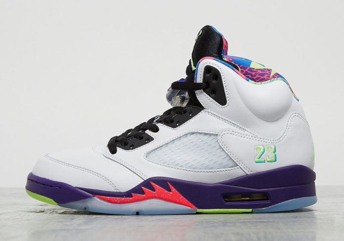 å¤ç¨Bel-Air Air Jordan 5 Fresh Prince DB3335-100åå:registered:æ¥æ