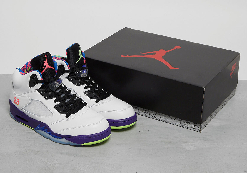 å¤ç¨Bel-Air Air Jordan 5 Fresh Prince DB3335-100åå:registered:æ¥æ