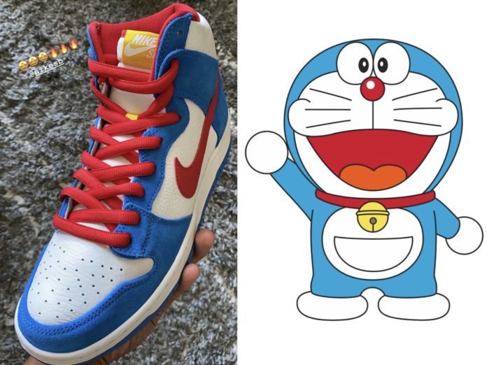 Nike SB Dunk High Doraemon Release Info