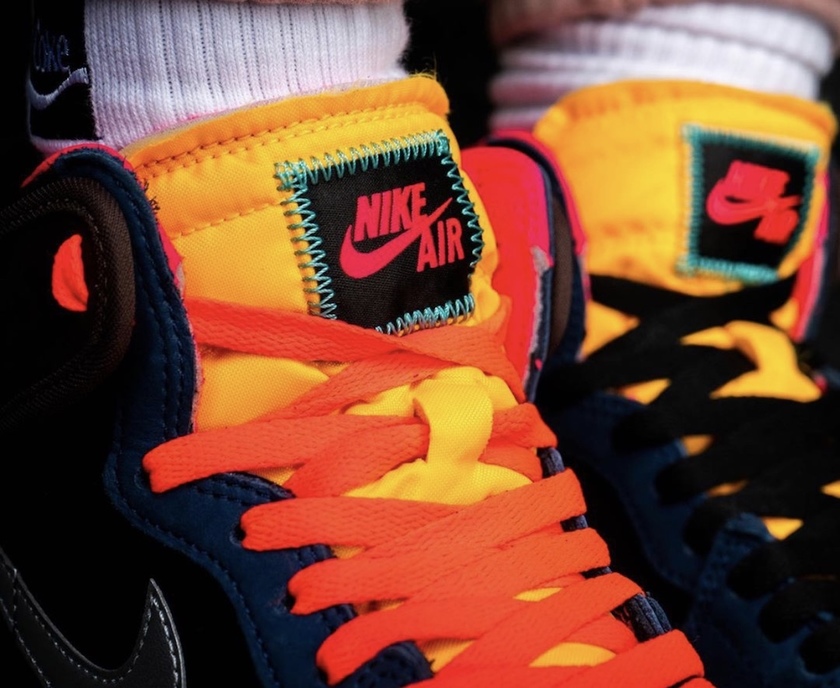 Air Jordan 1 Bio Hack 555088-201 Release Date On-Feet