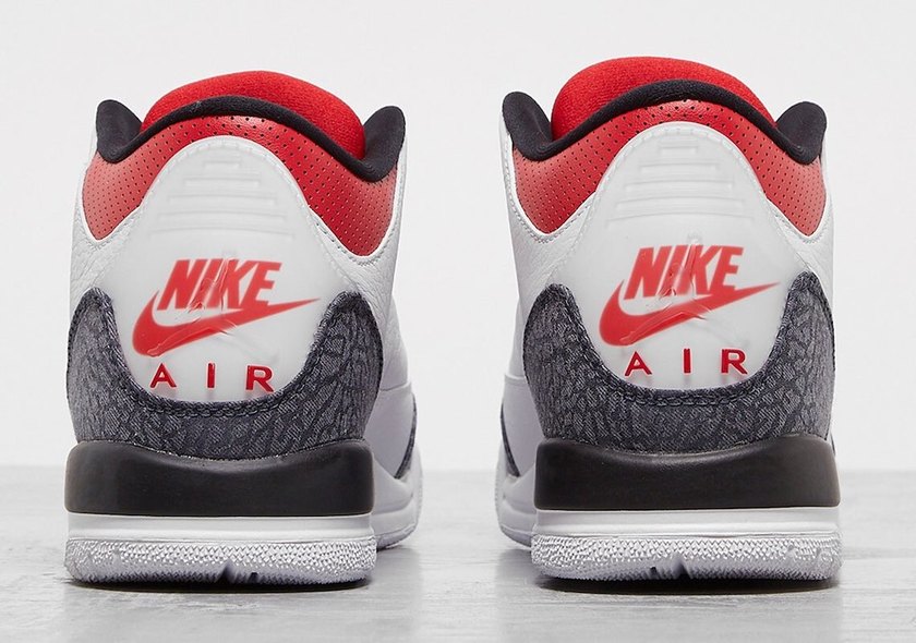 Fire Red Air Jordan 3 Denim CZ6431-100åå:registered:æ¥æ