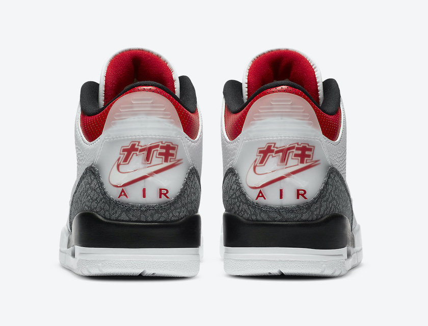 Air Jordan 3 Japan Fire Red CZ6433-100åå:registered:æ¥æ