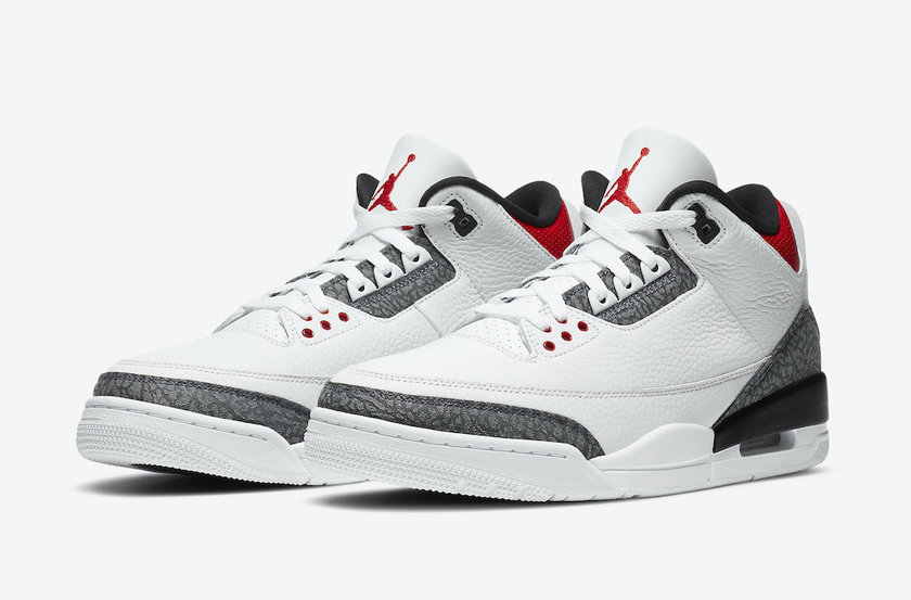 Air Jordan 3 Japan Fire Red CZ6433-100åå:registered:æ¥æ