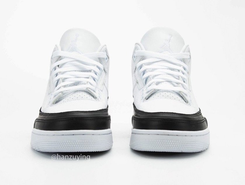 Fragment Air Jordan 3 White Black DA3595-100 Release Date Pricing