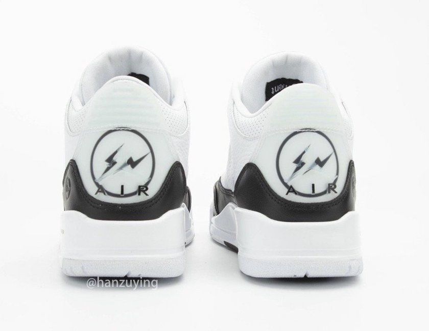 Fragment Air Jordan 3 White Black DA3595-100 Release Date Pricing