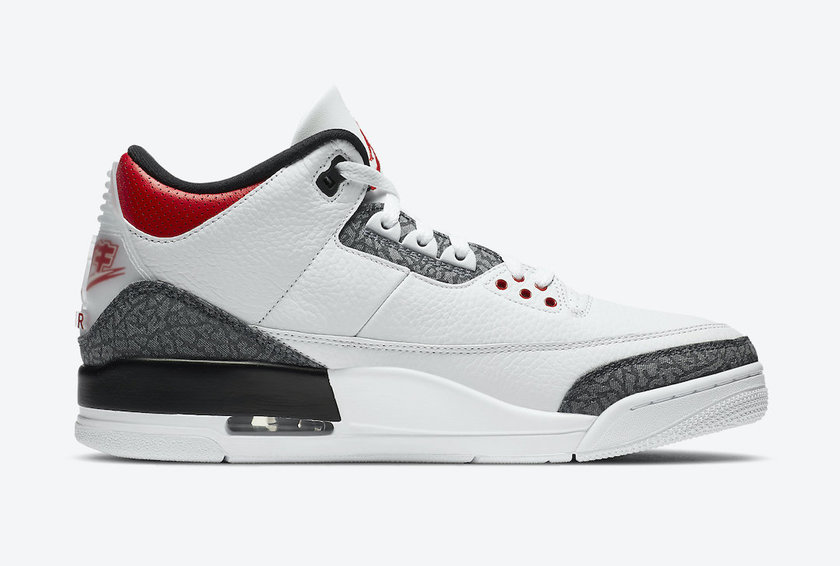 Air Jordan 3 Japan Fire Red CZ6433-100åå:registered:æ¥æ