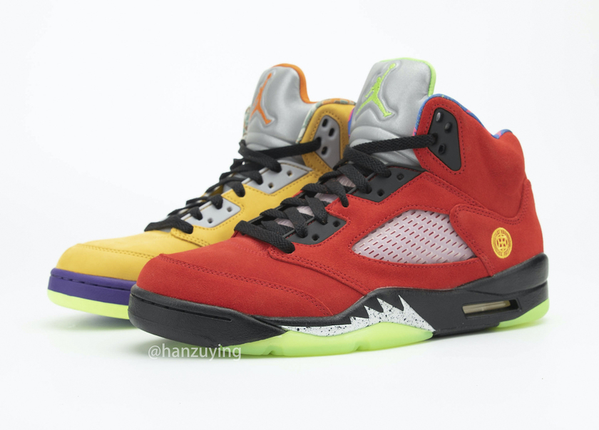 Air Jordan 5 What The Release Date CZ5725-700