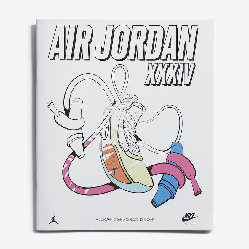 Zion Williamson Air Jordan 34 XXXIV DA1897-100åå:registered:æ¥æ