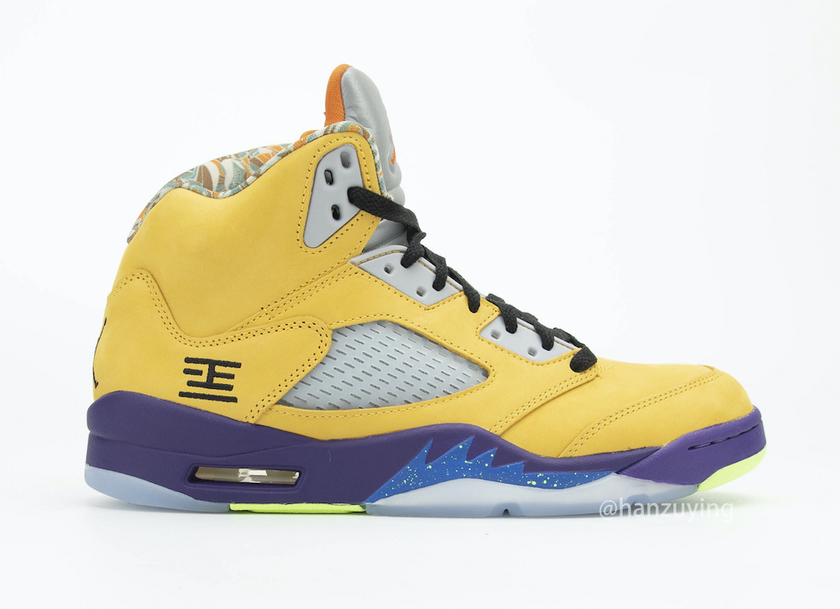 Air Jordan 5 What The Release Date CZ5725-700