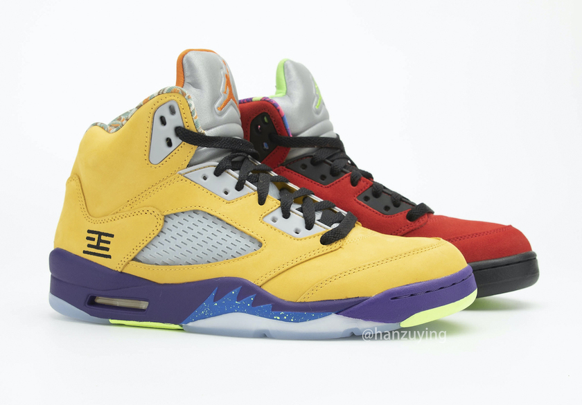 Air Jordan 5 What The Release Date CZ5725-700