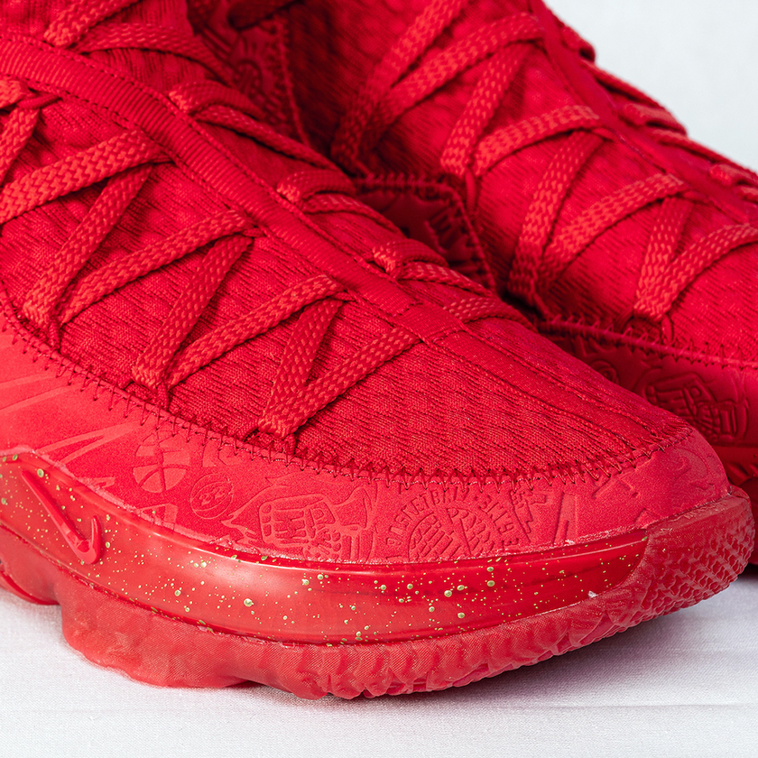 Titan Nike LeBron 17 Low Red CD5008-600 Release Date