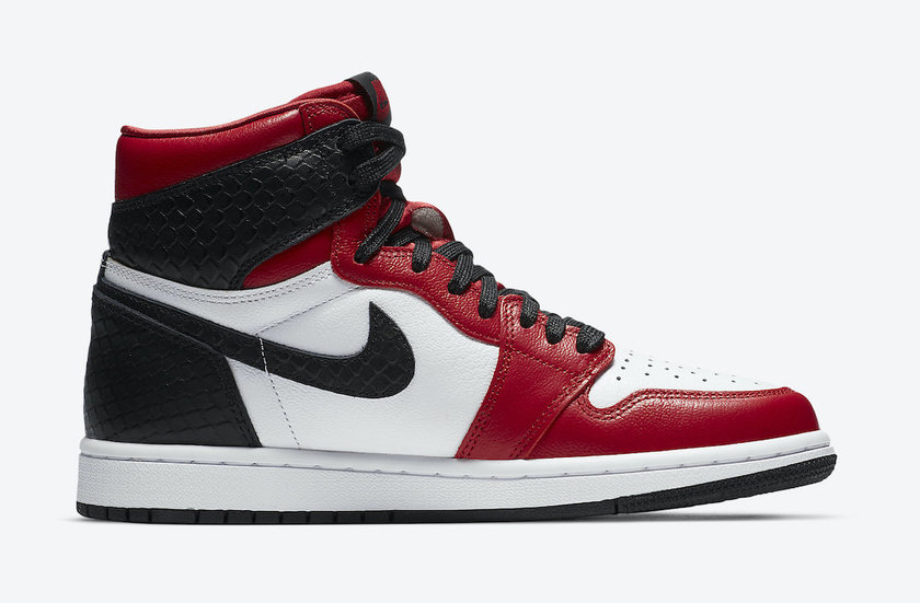 Air Jordan 1 Women's Satin Snake CD0461-601åå:registered:æ¥æ