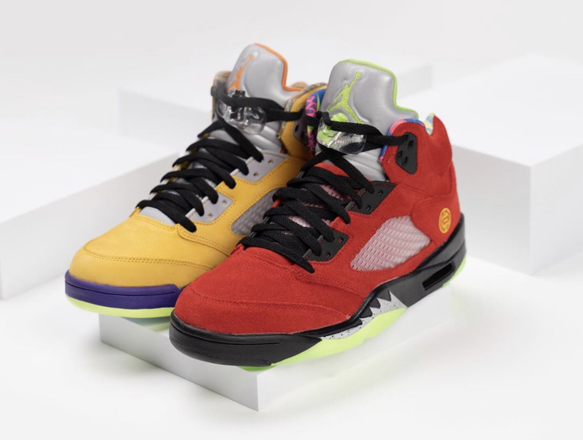 Air Jordan 5 CZ5725-700 2020åå:registered:æ¥æ