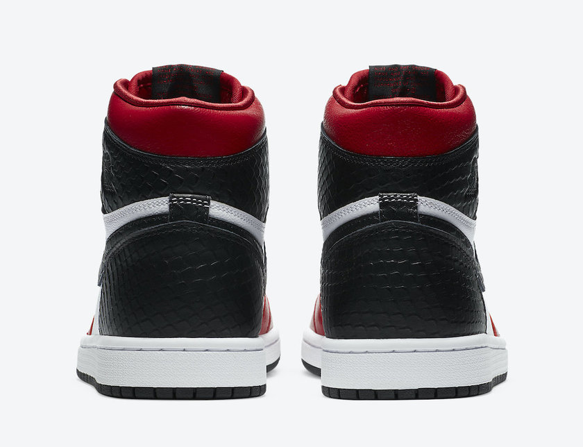 Air Jordan 1 Women's Satin Snake CD0461-601åå:registered:æ¥æ