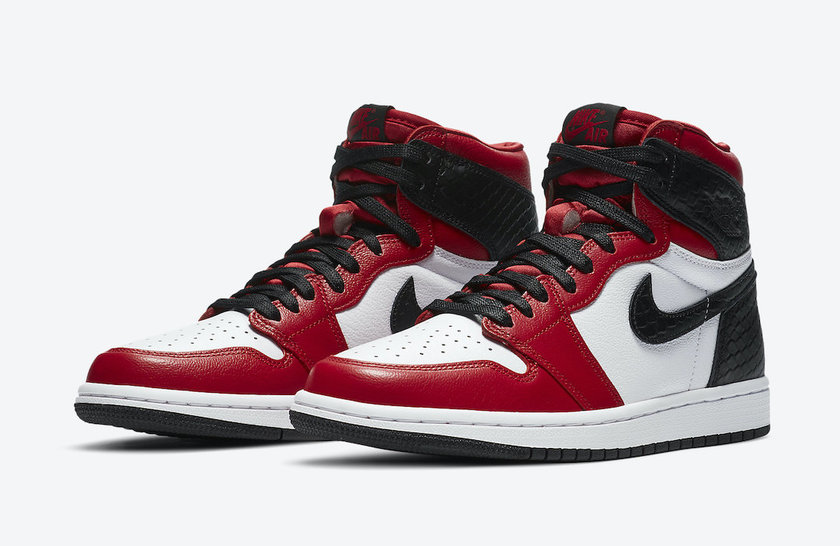 Air Jordan 1 Women's Satin Snake CD0461-601åå:registered:æ¥æ