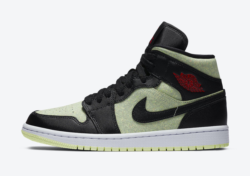 Air Jordan 1 Mid SEé»è²Barely Voltæºå:copyright:红CV5276-003åå:registered:æ¥æ