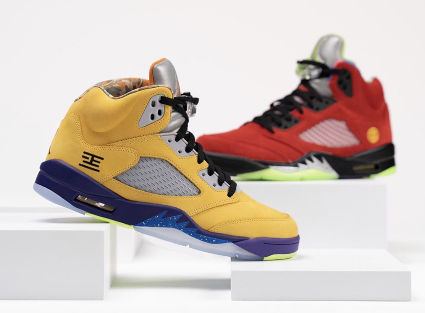 Air Jordan 5 CZ5725-700 2020åå:registered:æ¥æ