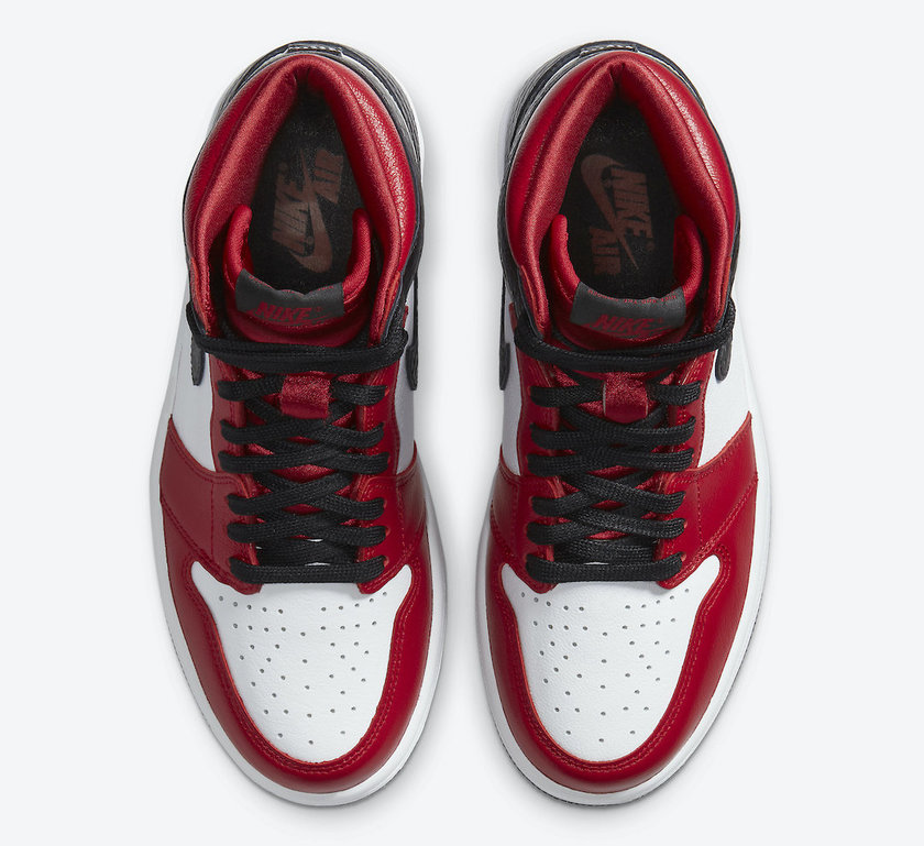Air Jordan 1 Women's Satin Snake CD0461-601åå:registered:æ¥æ