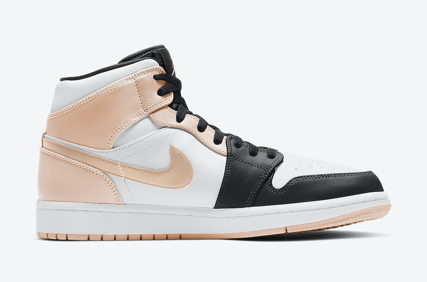Air Jordan 1 Mid Crimson Tint 554724-133åå:registered:æ¥æ