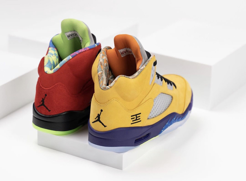 Air Jordan 5 CZ5725-700 2020åå:registered:æ¥æ